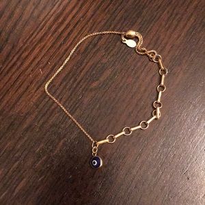 Evil eye ALEX AND ANI bracelet